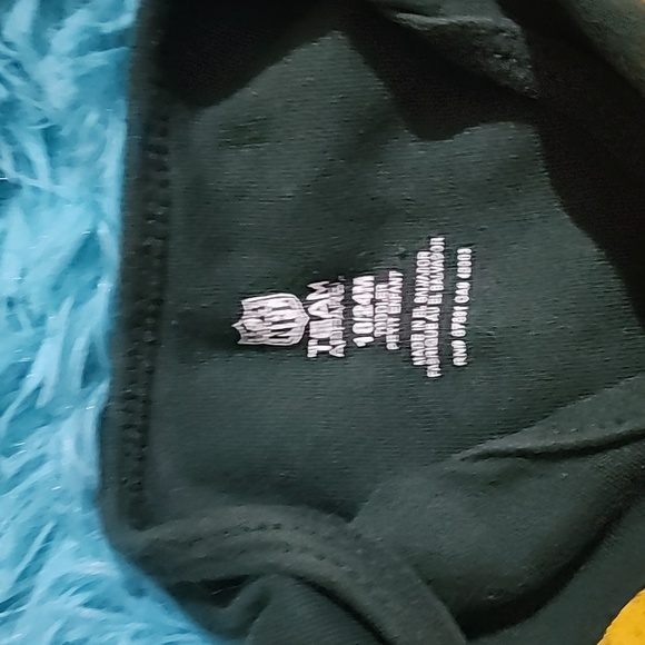 NFL Green Bay Packers 18-24m long sleeve forest green diaper shirt - Picture 3 of 4